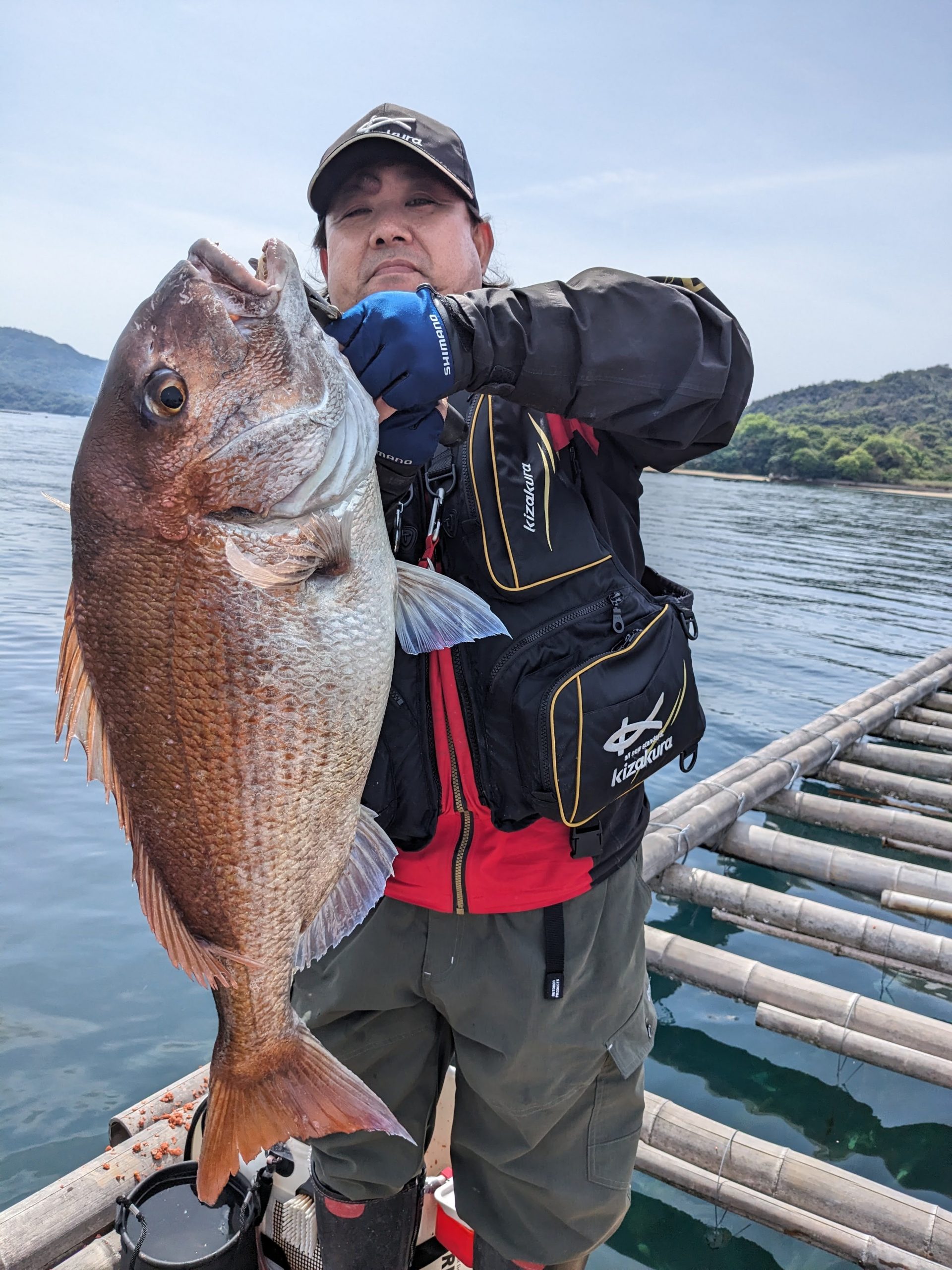 釣果報告！！デカバン連発！の