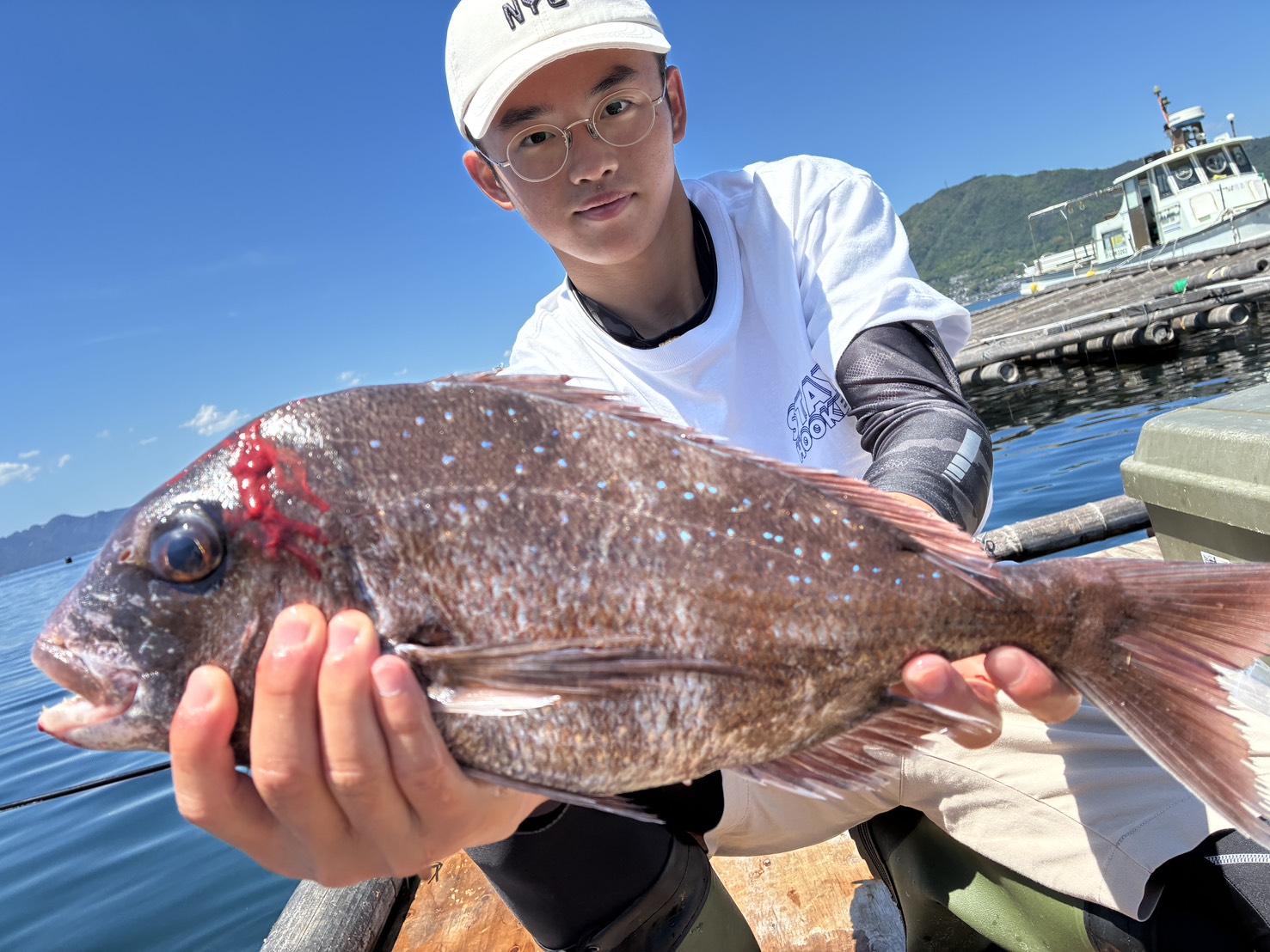 釣果報告！！