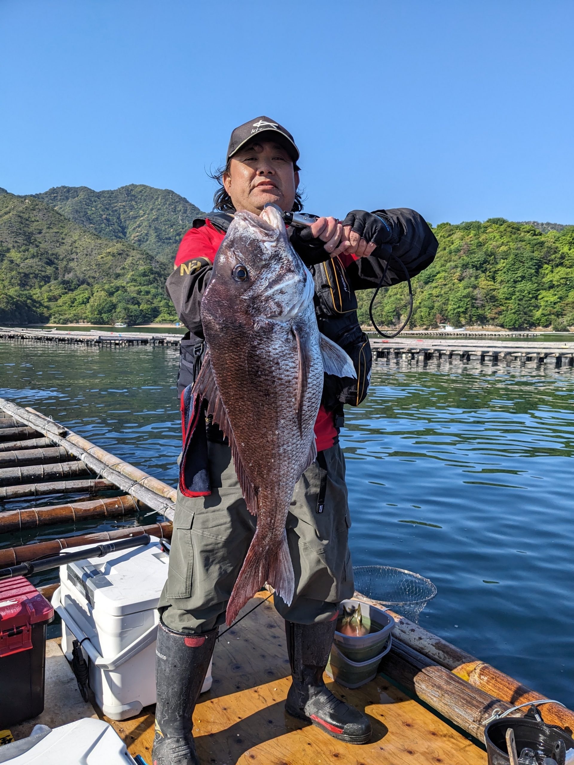 釣果報告！！デカバン好調！！