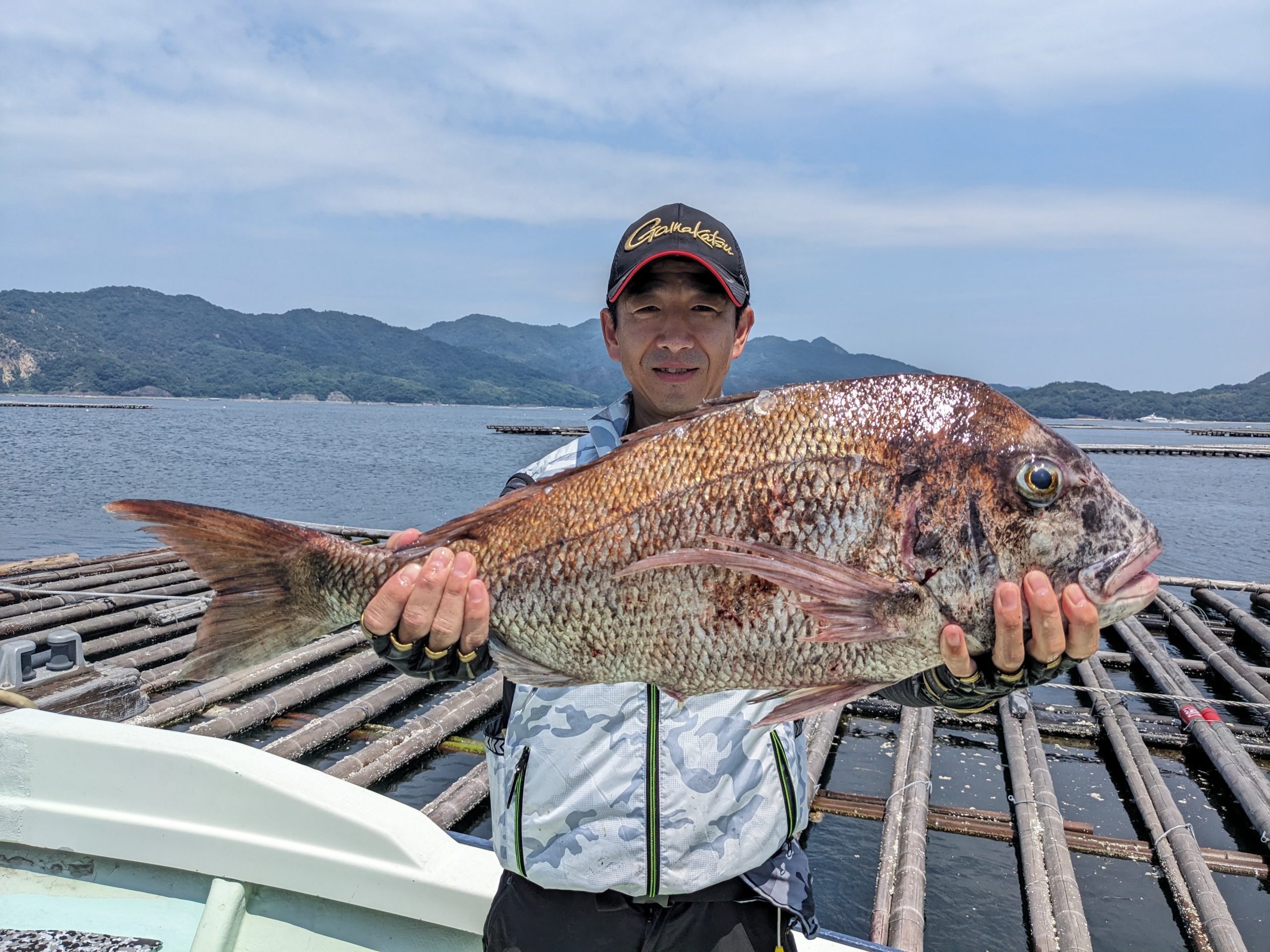 釣果報告！！デカバン出ました！！
