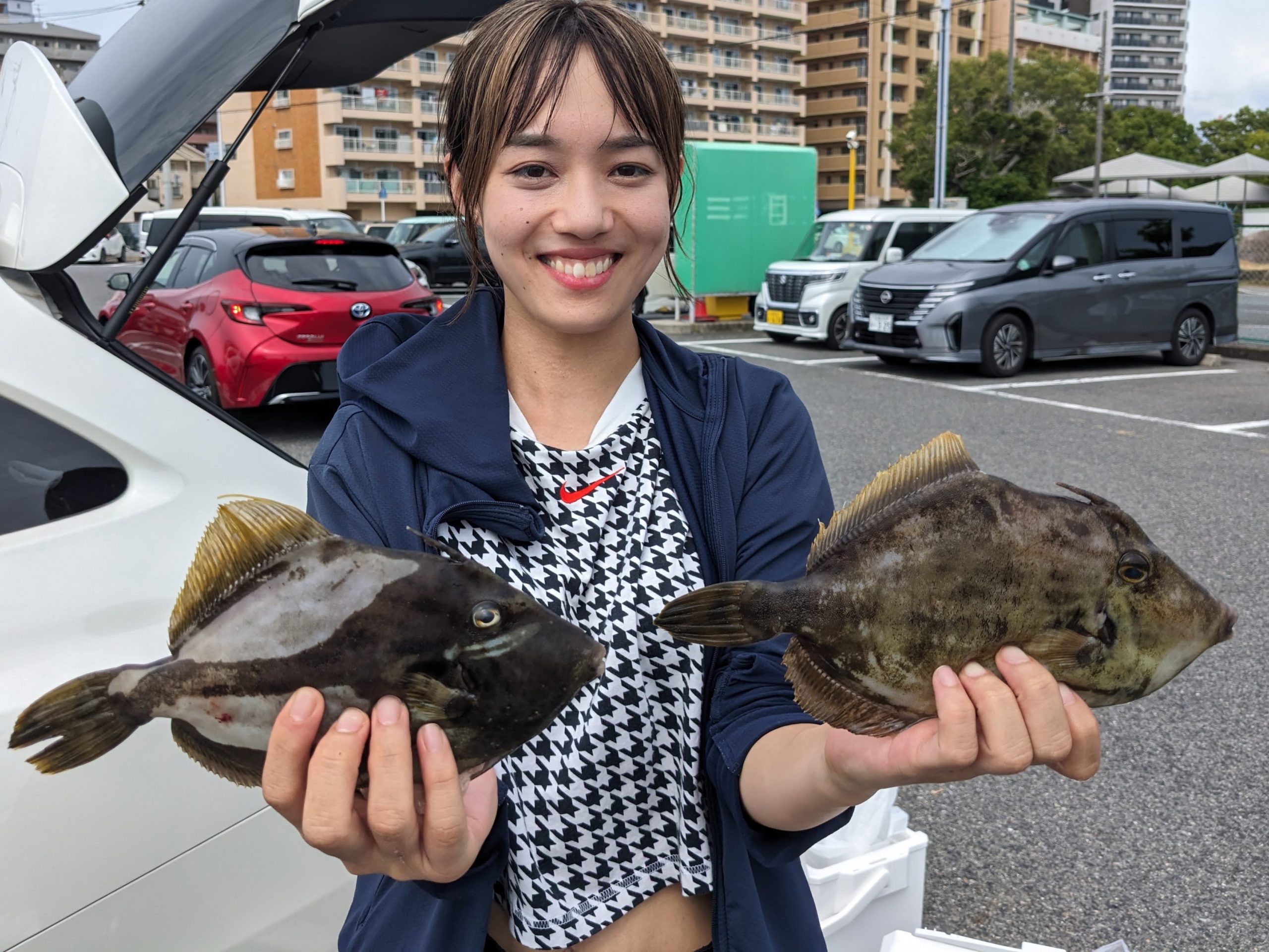 釣果報告！！